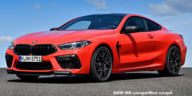 M8 competition coupe