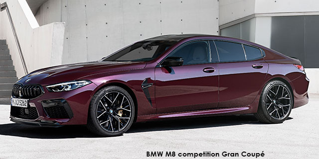M8 competition Gran Coupe