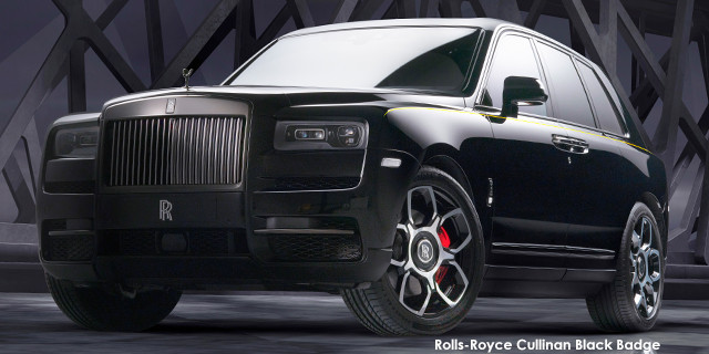 Cullinan Black Badge