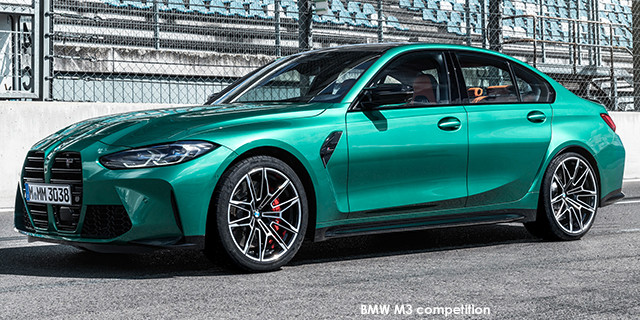 BMW M3 competition