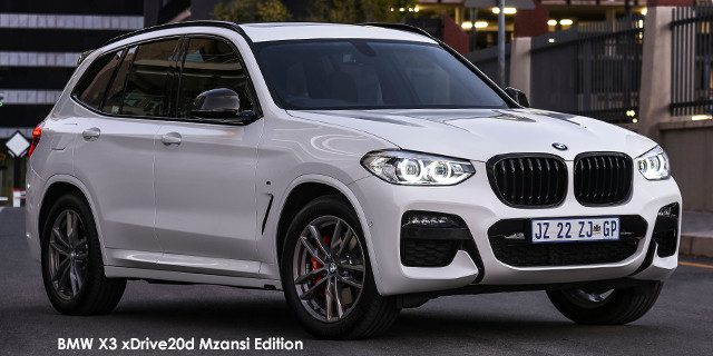 BMW X3 xDrive20d Mzansi Edition