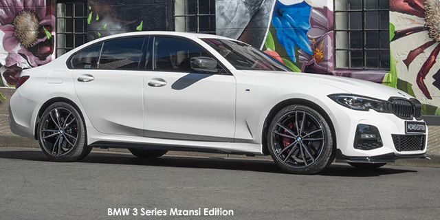 BMW 320d Mzansi Edition