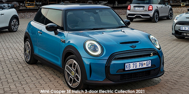 MINI Cooper SE Hatch 3-door Electric Collection 2021
