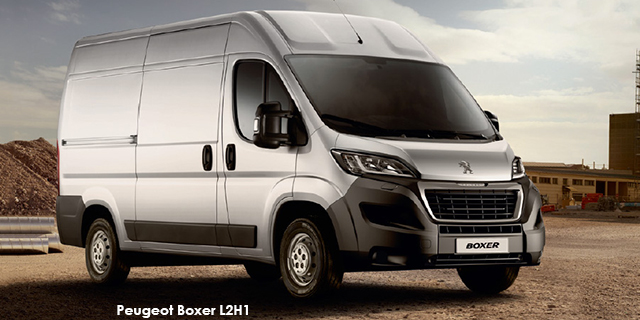 Boxer 2.2HDi L2H1 M panel van