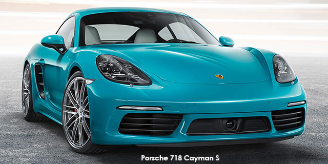 718 Cayman S auto