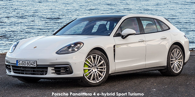 Panamera 4 e-hybrid Sport Turismo