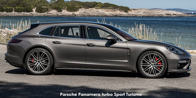 Panamera turbo Sport Turismo