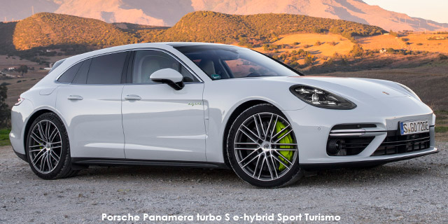 Panamera turbo S e-hybrid Sport Turismo