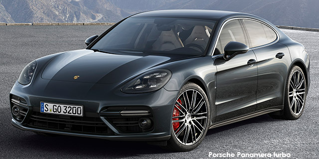 Panamera turbo