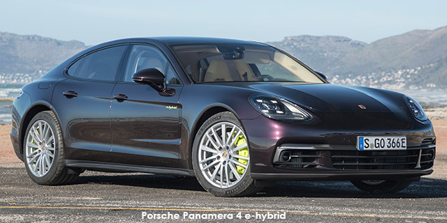 Panamera 4 e-hybrid