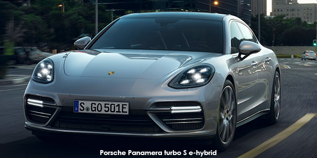 Panamera turbo S e-hybrid