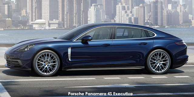 Panamera 4S executive