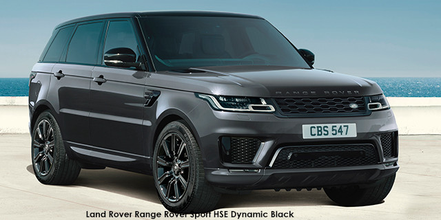 Range Rover Sport HSE Dynamic Black P400e