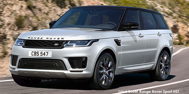 Range Rover Sport HST P400