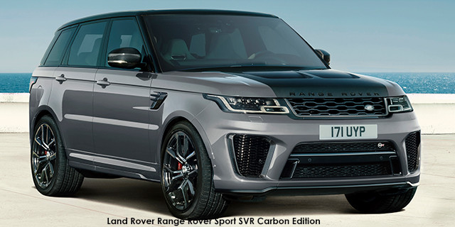 Range Rover Sport SVR Carbon Edition