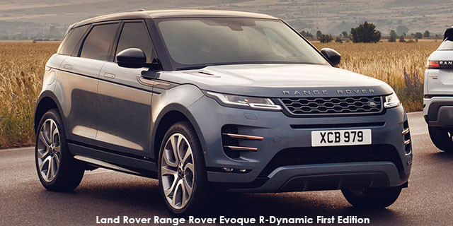 Range Rover Evoque D180 R-Dynamic SE First Edition