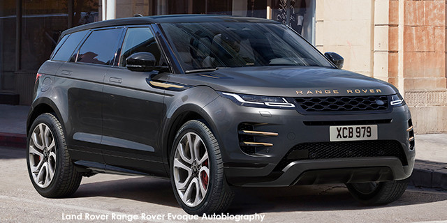 Range Rover Evoque D200 Autobiography