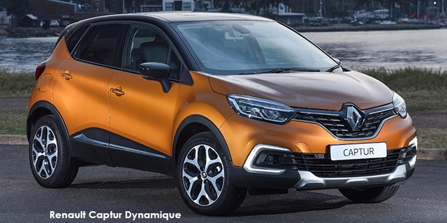 Captur 66kW turbo Blaze
