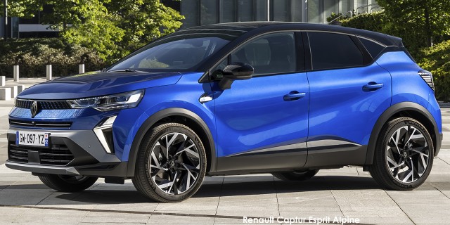RENAULT CAPTUR 1.3T ESPRIT ALPINE EDC - 19 