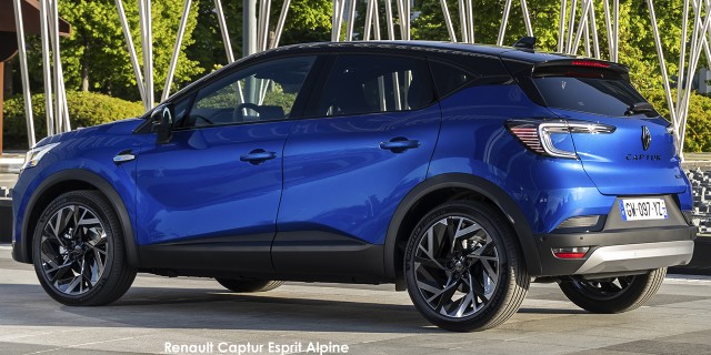 RENAULT CAPTUR 1.3T ESPRIT ALPINE EDC - 21 