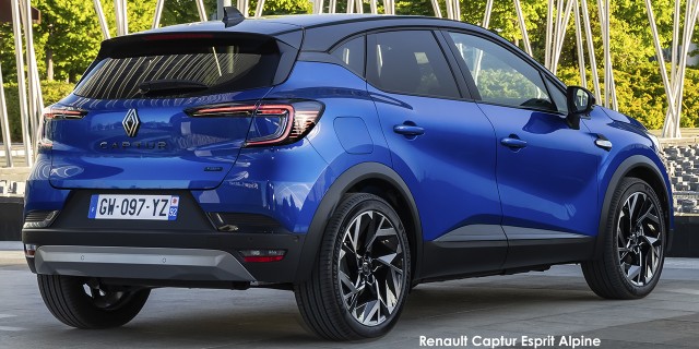 RENAULT CAPTUR 1.3T ESPRIT ALPINE EDC - 23 