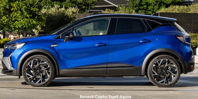 RENAULT CAPTUR 1.3T ESPRIT ALPINE EDC - 20 