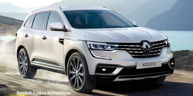 Koleos 2.5 Dynamique