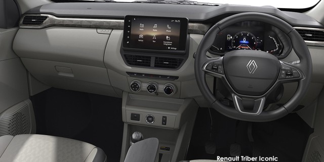 RENAULT TRIBER 1.0 PRESTIGE / INTENS AMT - 19 