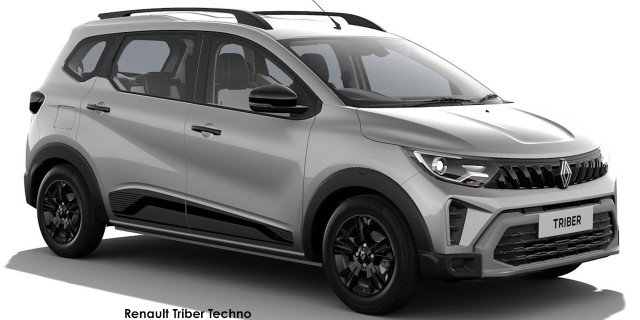 RENAULT TRIBER 1.0 PRESTIGE / INTENS AMT - 8 