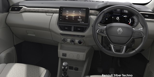 RENAULT TRIBER 1.0 PRESTIGE / INTENS AMT - 12 