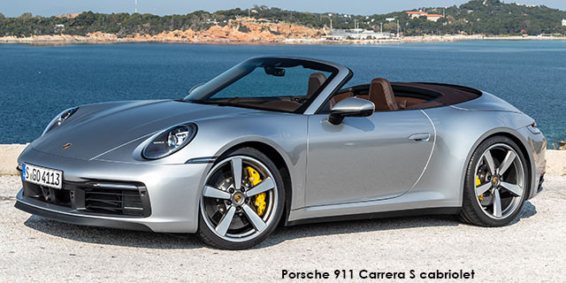 911 Carrera S cabriolet