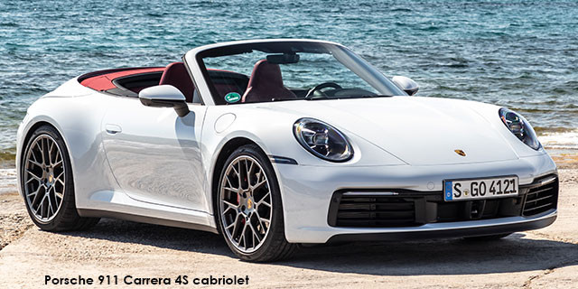 911 Carrera 4S cabriolet