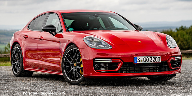 Panamera GTS