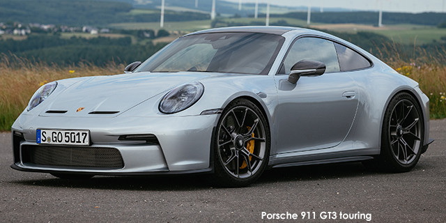 911 GT3 touring auto