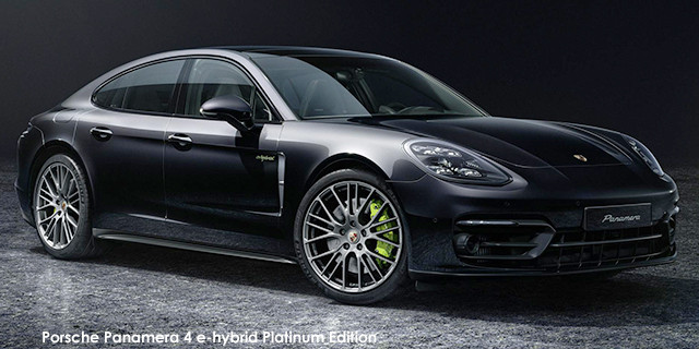 Panamera Platinum Edition