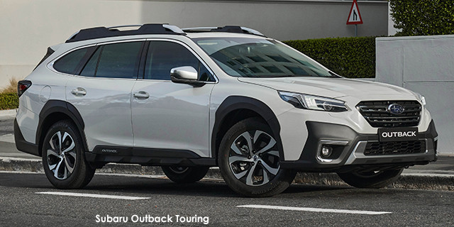 Outback 2.5i-Touring ES