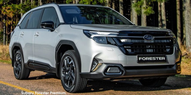  Forester