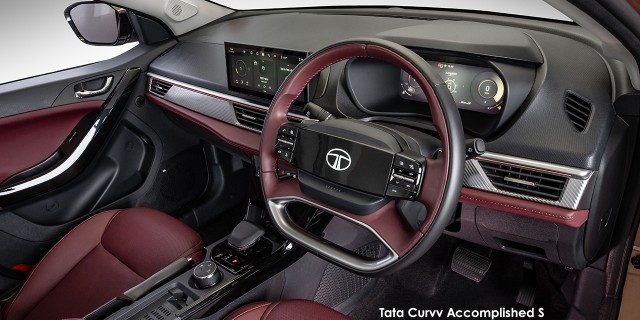 TATA CURVV 1.2T ACCOMPLISHED S DCA - 11 