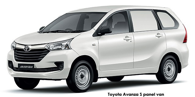 Avanza 1.3 S panel van