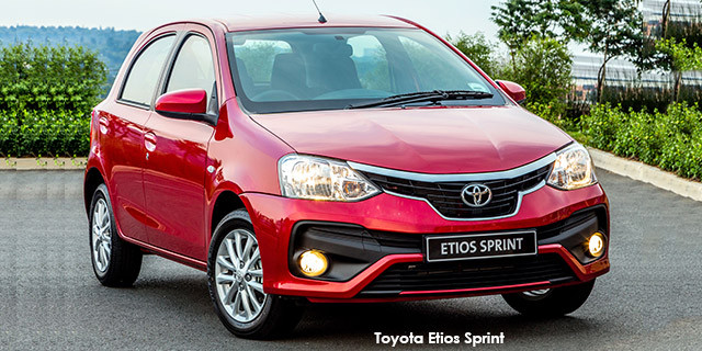 Etios hatch 1.5 Sprint