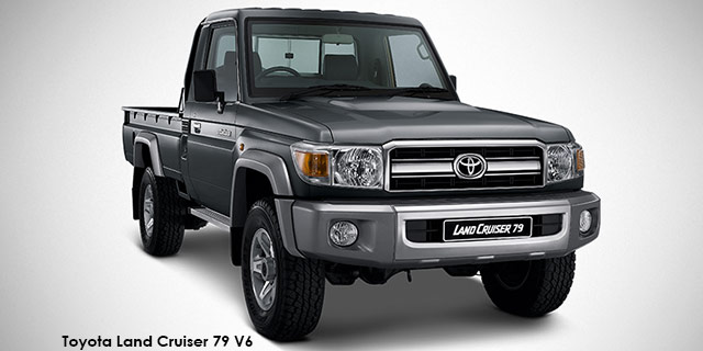 Land Cruiser 79 4.0 V6