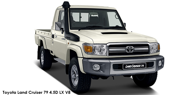 Land Cruiser 79 4.5D-4D LX V8