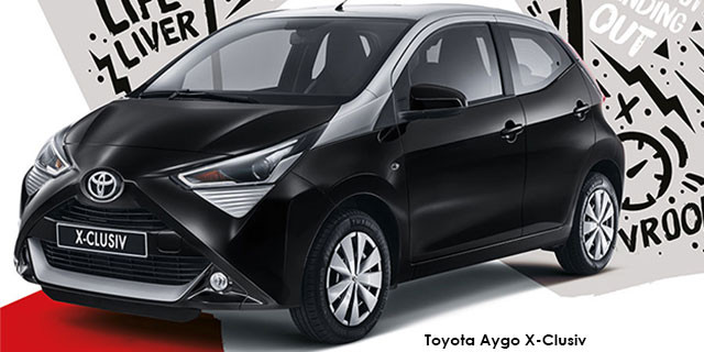 Aygo 1.0 X-Clusiv