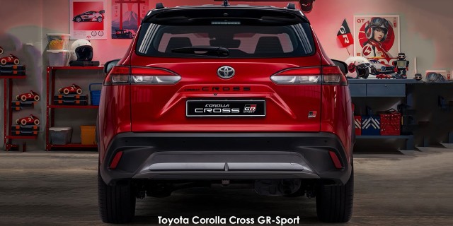 TOYOTA COROLLA CROSS 1.8 GR-S HYBRID - 50 