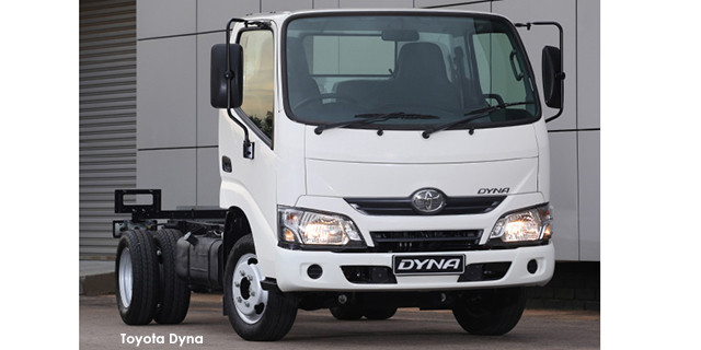 Dyna 150 chassis cab