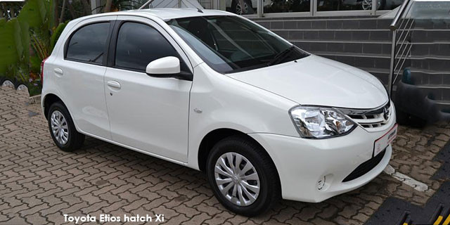 Etios hatch 1.5 Xi