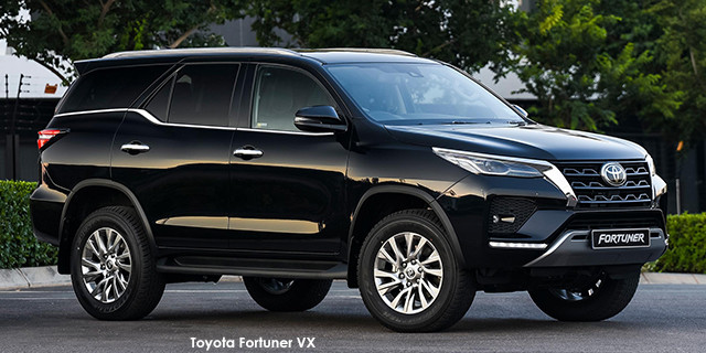 Toyota Fortuner 2.8GD-6 4x4