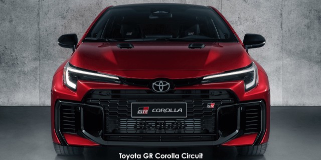 TOYOTA GR COROLLA 1.6T CIRCUIT A/T (5DR) - 31 