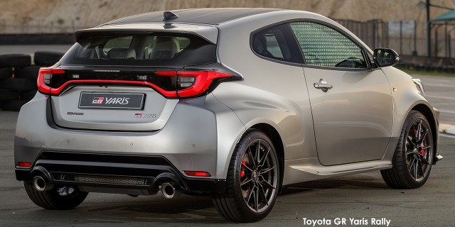 TOYOTA GR YARIS RALLY 1.6T A/T - 10 