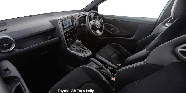 TOYOTA GR YARIS RALLY 1.6T A/T - 18 